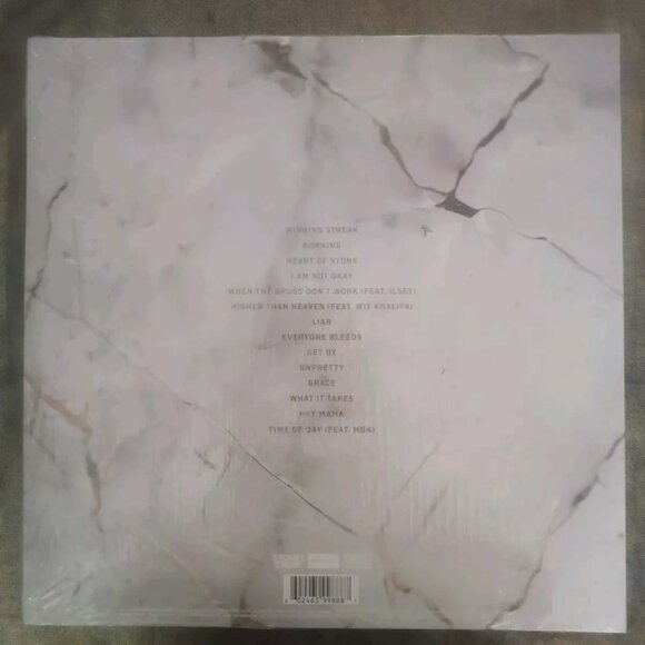 Jelly Roll Beautifully Broken LP ~ Exclusive Colored Vinyl (Gold) ~ New/Sealed! - Picture 3 of 3